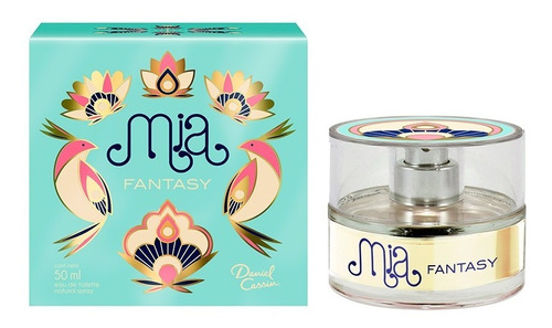 Perfume Daniel Cassin Mia Fantasy Edt 50ml