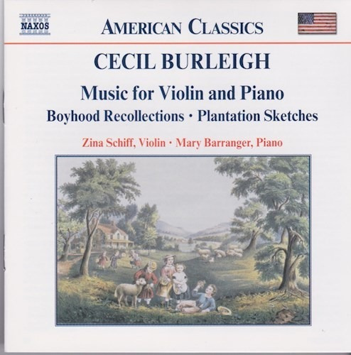 Music For Violin And Piano - Burleigh (cd) 