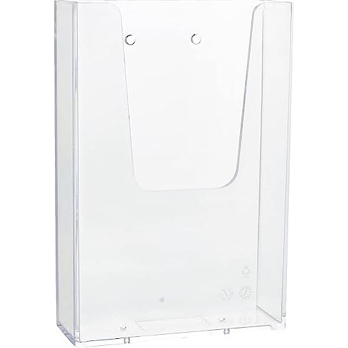 Porta Folletos De Pared - Tamaño 1/3 A4 - Soporte De A...