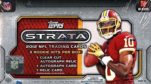 Caja Tops Strata Football Hobby 2012