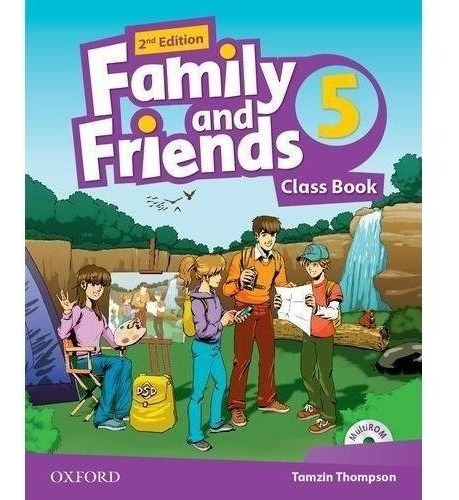 Family And Friends 5 - Class Book 2nd Edition - Oxford