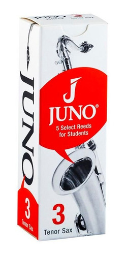 Pack De Cañas Vandoren Juno Jsr713 De Saxo Tenor N3 X5u