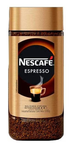 Pack X 6 Unid Cafe  Espresso 100 Gr Nescafe Cafe Soluble