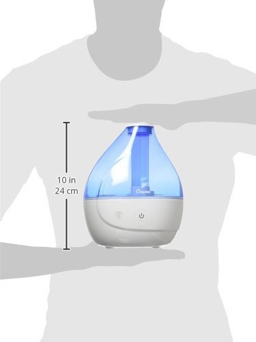 Crane Personal Humidificador Ultrasónico Cool Mist, Cubo, E
