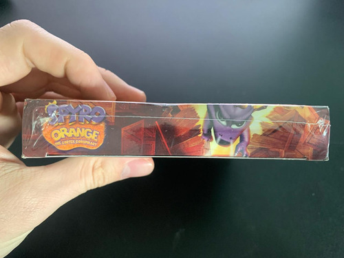 Spyro Orange: The Cortex Conspiracy Game Boy Advance Nuevo (Usado)