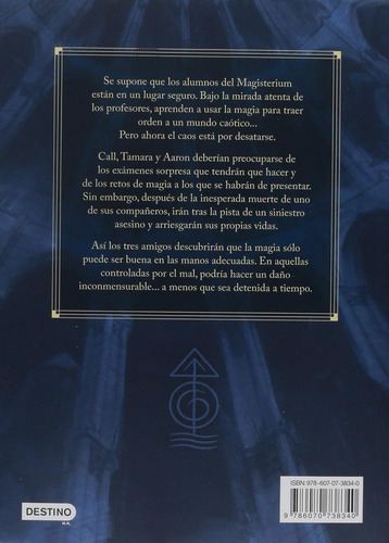 La Llave De Bronce : Magisterium 3 (Usado)