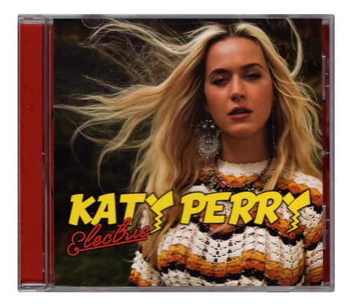 Katy Perry - Electric Cd Single Nuevo Importado (pokemon)