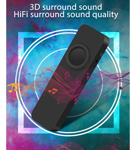 Reproductor Mp3 8gb Para Unidad Flash Usb