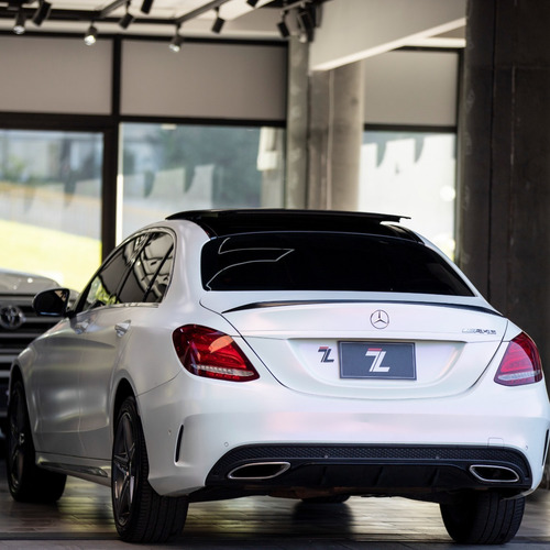 Imagen 8 de 14 de Mercedes-benz Clase C C250 Amg 2.0