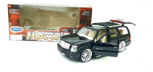 Cadillac Escalade Camioneta 2002 Escala 1/24 Welly Hot Rider