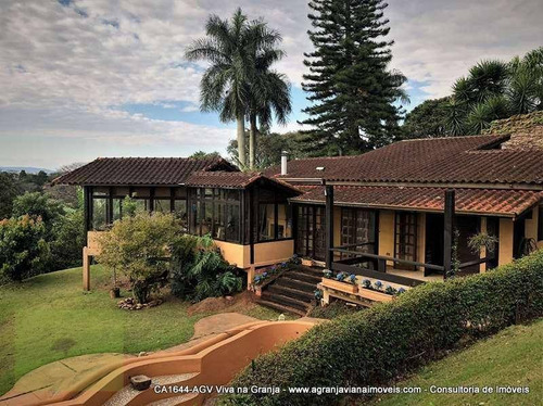 Imagem 2 de 30 de Casa Residencial À Venda, Granja Viana, Carapicuíba. - Ca1644