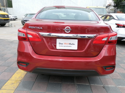 Imagen 3 de 15 de Nissan Sentra Sense 1.8l L4 129hp Mt 2019