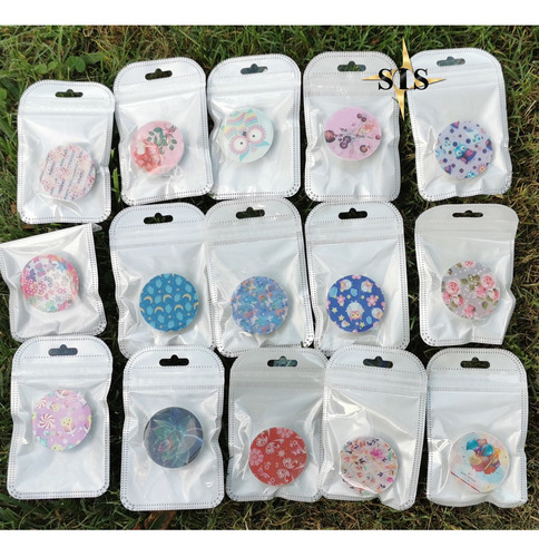 Pop Socket Anillo Finger Para Celular