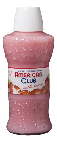 Frutilla Colada American Club