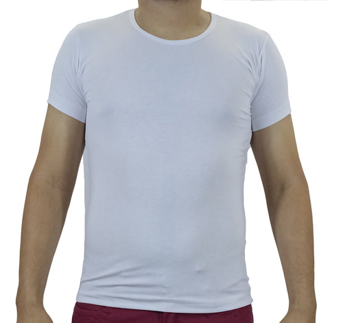 Polo Moda Lycrado Para Hombre - Blanco-13