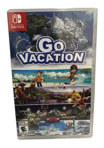 Go Vacation Nuevo Fisico Para Nintendo Switch