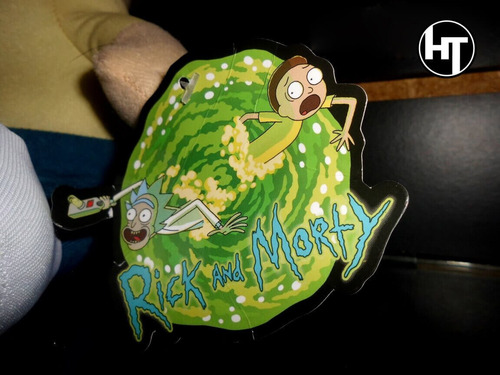 Imagen 5 de 8 de Rick And Morty, Morty, Peluche, Toy Factory, Nuevo, 12 Pulga
