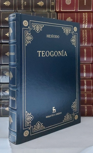 Teogonía - Hesíodo - Gredos 