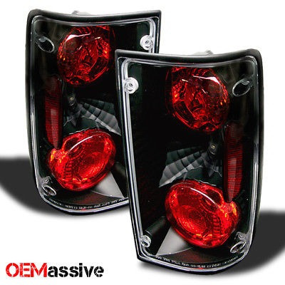 Taillights Tail Lamps Lens Driver and Passenger Replacements for 89-95 Toyota Pickup Truck 8155189166 8156189166 