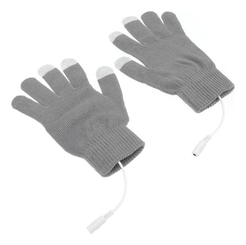 Guantes Térmicos Con Pantalla Táctil Alimentados Por Usb, Gu