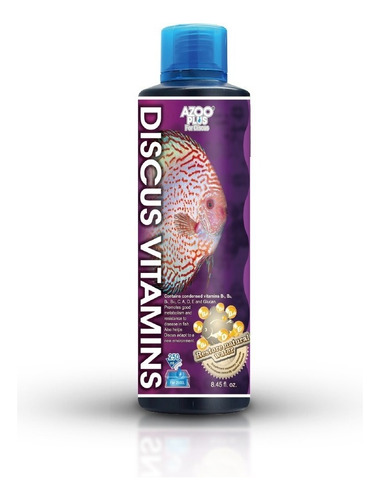 Vitaminas Para Peces Discos Azoo 500ml 17817