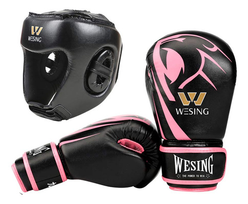 Wesing 6 Oz Guantes De Boxeo Para Niños Co B0875yhy9g_110524