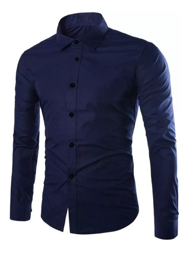 Camisas Entalladas Elástizadas Slim Fit Sublime For Men