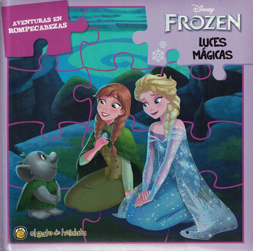 Frozen. Luces Magicas - Rompecabezas