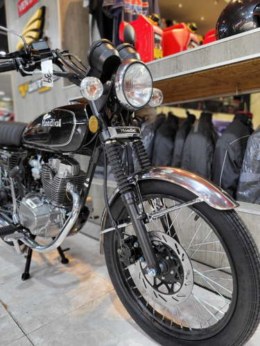 Mondial Rd 150 Classic 0km Tamburrino Motos Entrega Inmediat