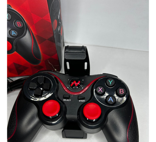 Joystick Inalámbrico Noganet Ng-2go1 Negro Negro (Usado)