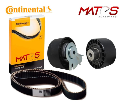 Kit Correia Dentada Peugeot 206 Std 1.6 16v 2007 2008