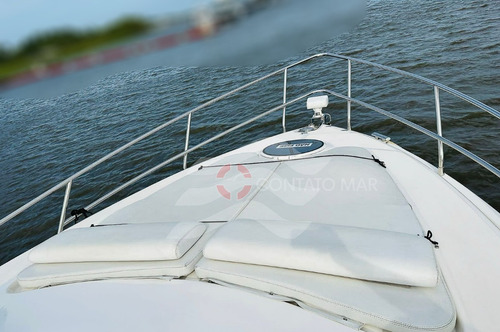 Intermarine Azimut 380 Fly Ano 2005 Com 2 Volvo D6 370hp
