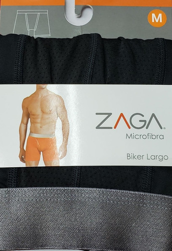 Zaga Biker Largo Microfibra