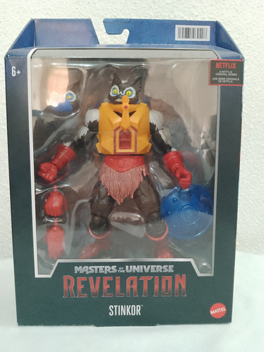Masters Of The Universe Stinkor Revelations (Usado)
