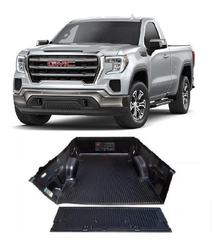 Protector De Cajón Ruggedliner Gmc Sierra 2020/2022 2 Ptas