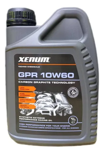 Gpr 10w60 Aceite Carbon Xenum