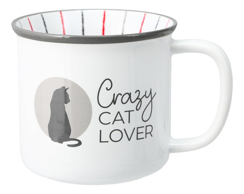 Pavilion - Crazy Cat Lover - Taza De Café De 18 Oz Taza De T