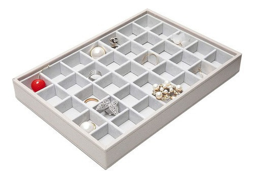 Vee - Organizador Apilable Para Joyas, 35 Cuadriculas, Org