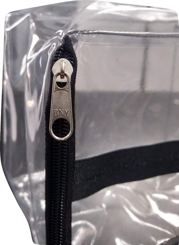 Imagem 3 de 3 de Necessaire Masculina Transparente Grande Envio Em 24h