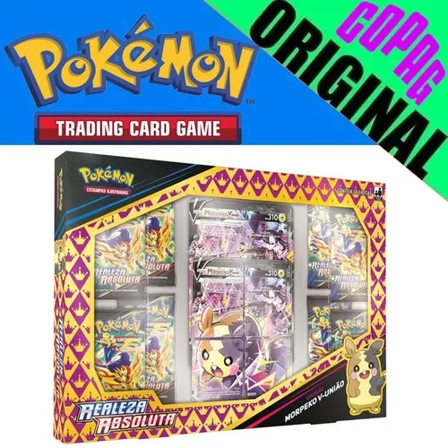 Box Pokémon Morpeko V União