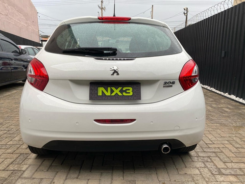 Peugeot 208 1.6 GRIFFE 16V FLEX 4P MANUAL