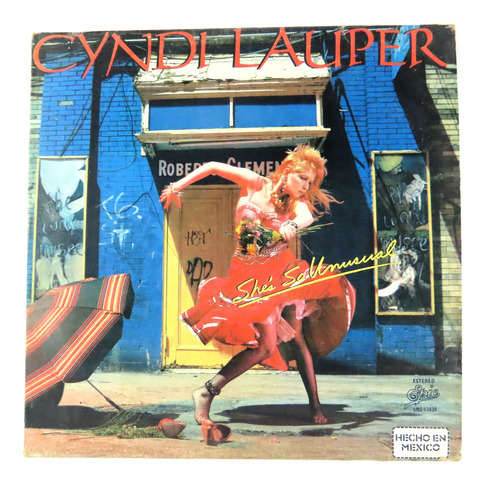 D3483 Cyndi Lauper -- She's So Unusual Lp