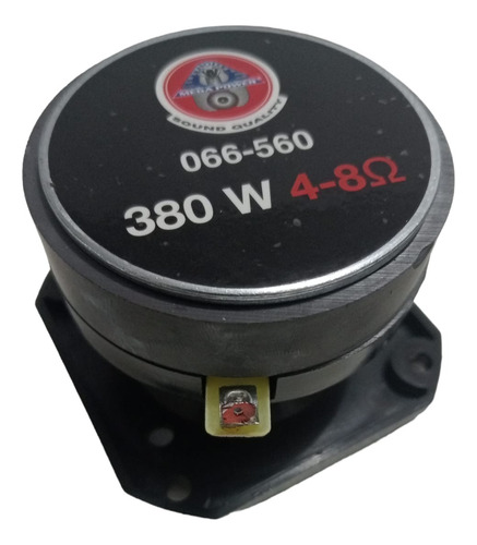 2 Tweeter Tipo Bala Mega Power 380w 3p Open Show Car Audio
