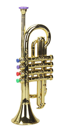 Instrumento Musical De Trompete De Simulação De Mini