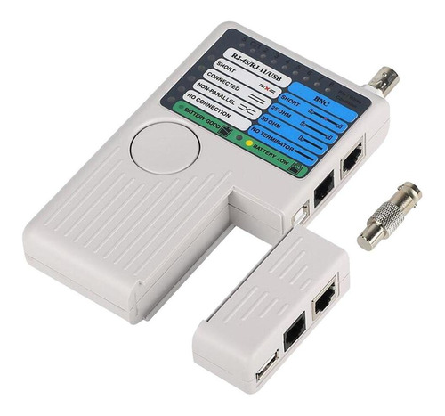 Probador Profesion Medidor Rj45 / Rj11 / Usb / Bnc Probador