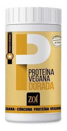 2 Proteína  Vegana Dorada