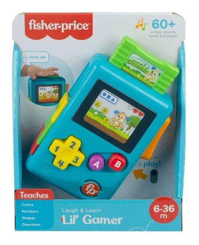 Mi Primer Video Juego De Aprendizaje  Fisher Price 