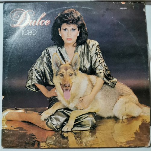 Disco Lp: Dulce- Lobo,.