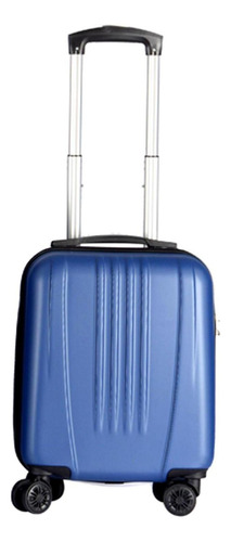 Maleta Viaje Mano Ejecutiva Travel Elite Abs Sky 16 Pulgadas Color Azul