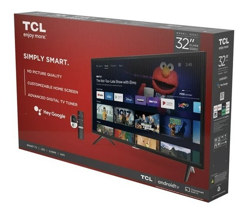 Imagen 2 de 10 de Televisor Tcl 32 Class Hd Led Android O Roku Tv Smart Tv